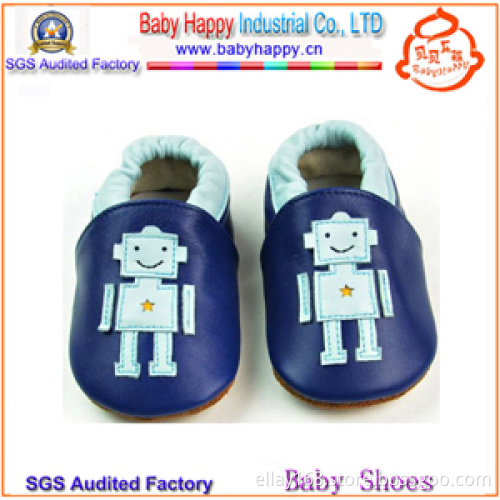High Quality Genuine Leather Boy Baby Shoes